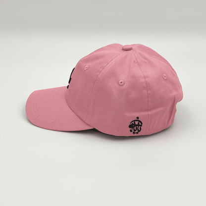 Pink Baba Hat Side