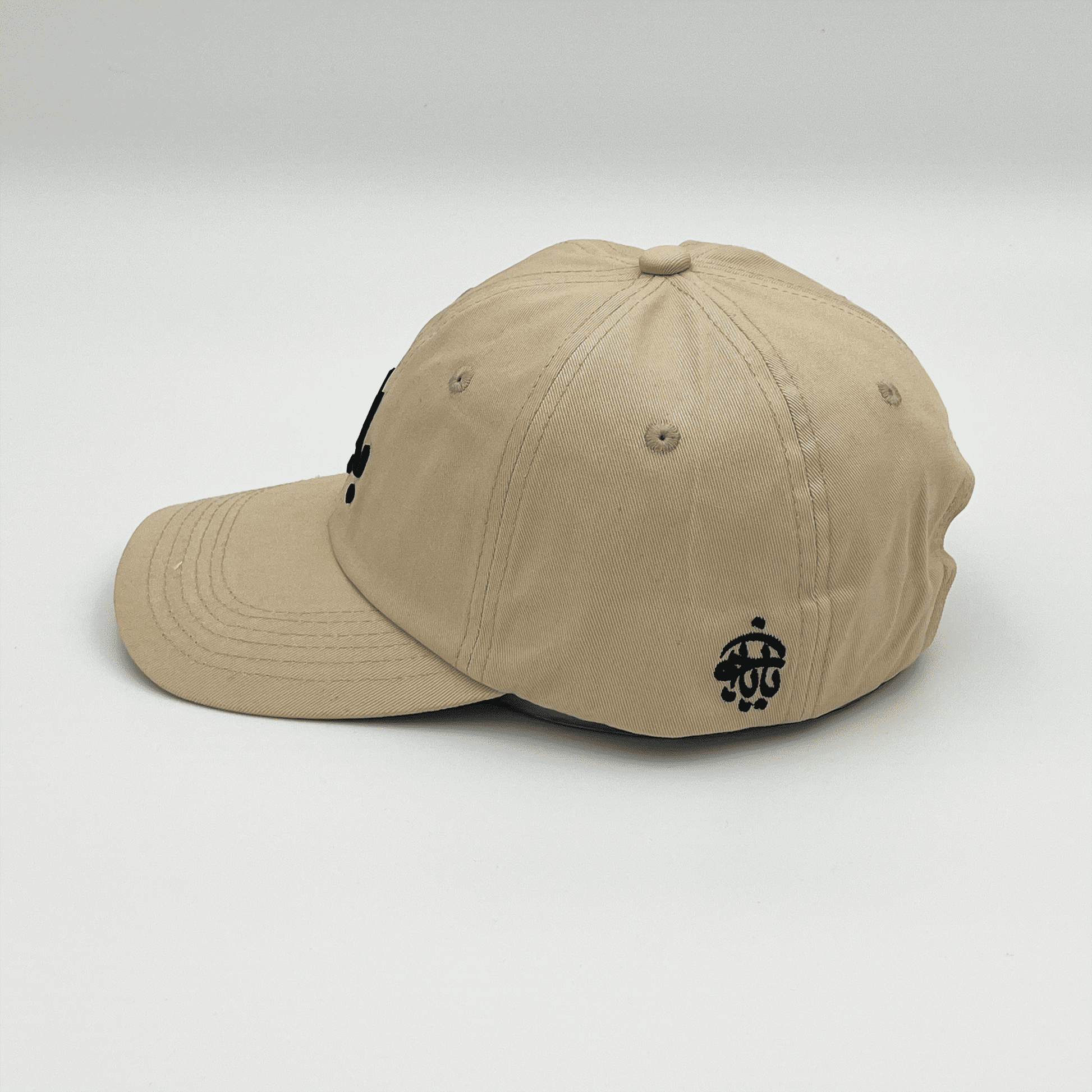 Beige Baba Hat Side